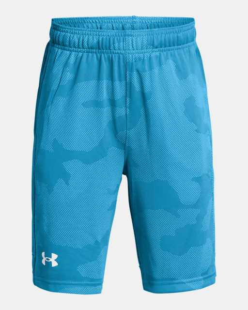 Boys' UA Velocity Jacquard Shorts